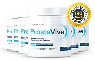 קופסאות ProstaVive תוסף טבעי לתמיכה בבריאות הערמונית עם אחריות 180 יום